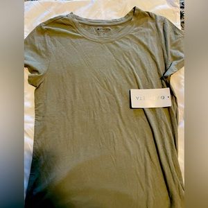 Athleta organic daily crew tee